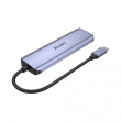 Unitek HUB USB-C 3.1 4x USB-C; 5 Gbps; 15cm