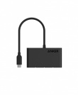 Anker Anker 4w1 hub USB-C 10Gbps black