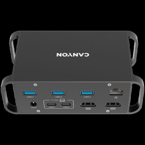 CANYON hub DS-95 14in1 USB-C Grey
