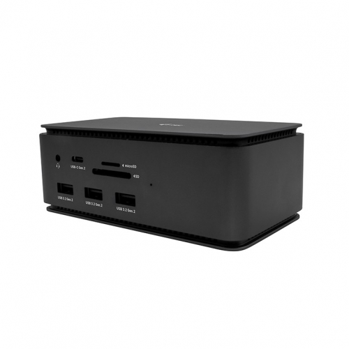 i-tec i-tec USB4 Metal Dual 4K HDMI DP + PD 80W