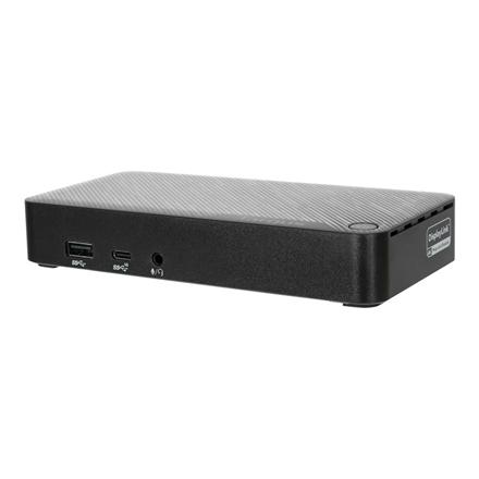 Targus Universal Docking Station | DisplayLink USB-C with 65 W Power Delivery | Ethernet LAN (RJ-45) ports 1 | DisplayPorts quantity 2 | Ethernet LAN