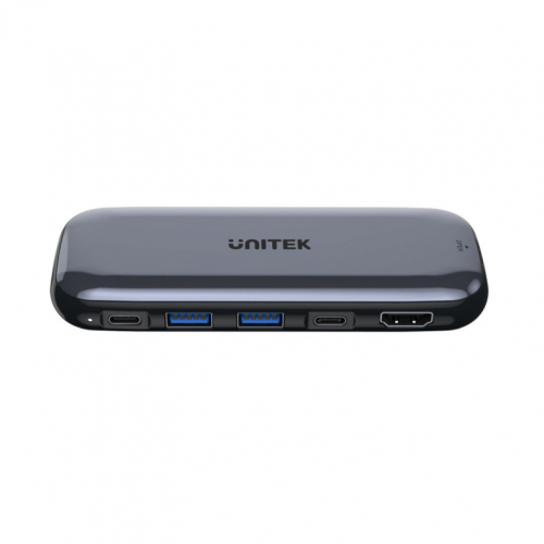 UNITEK HUB USB-C STORAGE M.2, HDMI, USB-C PD 100W, D1046A