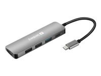 SANDBERG USB-C Dock HDMI+3xUSB+PD 100W