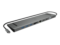 ICYBOX IB-DK2106-C IcyBox Docking Station USB Type-C, 3xUSB 3.0, 2xHDMI, VGA