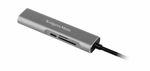 USB Type-C to HDMI/USB3.0/SD/MicroSD/C port (HUB)