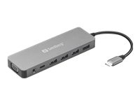 SANDBERG USB-C 13-in-1 Travel Dock