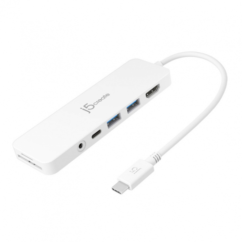 j5create JCD373-N USB-C® Lightweight Multi Adapter