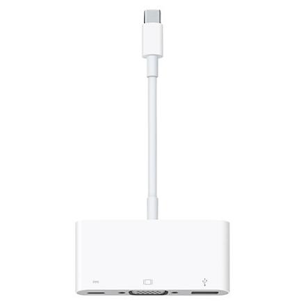 Apple | USB-C Digital VGA Multiport Adapter | MJ1L2ZM/A | White | USB C | USB C, VGA, USB A MJ1L2ZM/A