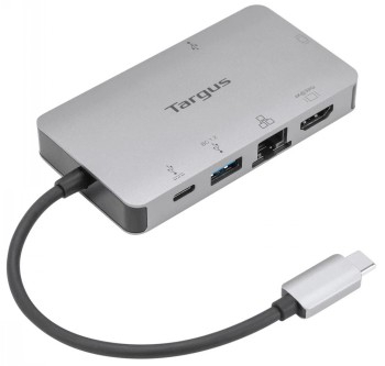 TARGUS USB-C SINGLE VIDEO 4K HDMI/VGA DOCK W\ 100W POWER PASS