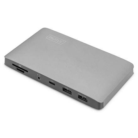 Digitus | Thunderbolt™ 3 Dockingstation 8K, USB Type-C™ | Ethernet LAN