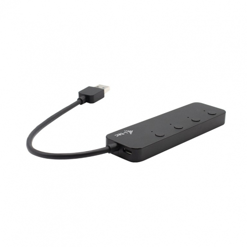 i-tec USB 3.0 Metal HUB 4 port whit On/Off swit