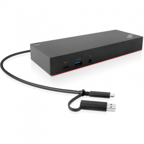 D Lenovo ThinkPad Hybrid USB-C with USB-A Dock