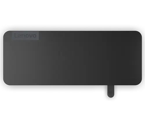 Lenovo 4X11N40212 laptop dock/port replicator Wired USB 3.2 Gen 1 (3.1 Gen 1) Type-C Black