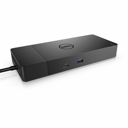 Dell Dock WD19S, 130 W, must - Sülearvuti dokk / 210-AZBX