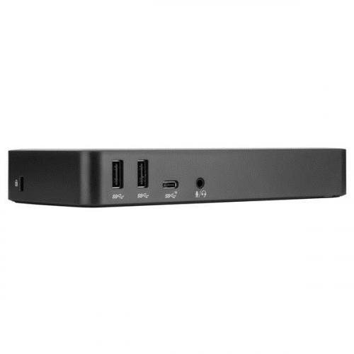 Targus DOCK430EUZ laptop dock/port replicator Wired Black