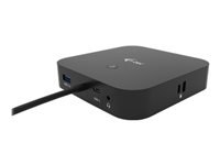 I-TEC USB-C Dual Display MST DS 1x DP 1x HDMI 1xGLAN 3xUSB 3.0 2xUSB 2.0 1xUSB-C-Datei 1xAudio/Mic Jack 1x100W USB-C PD+Charger 112W