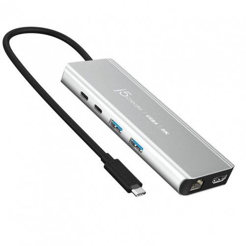 j5create JCD403 USB4® 8K Multi-Port Hub