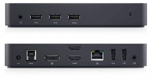 Dell D3100 - dockingstation - 2 x HDMI