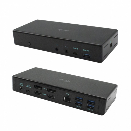 i-tec i-tec USB-C Quattro Dis play Dock PD 85W