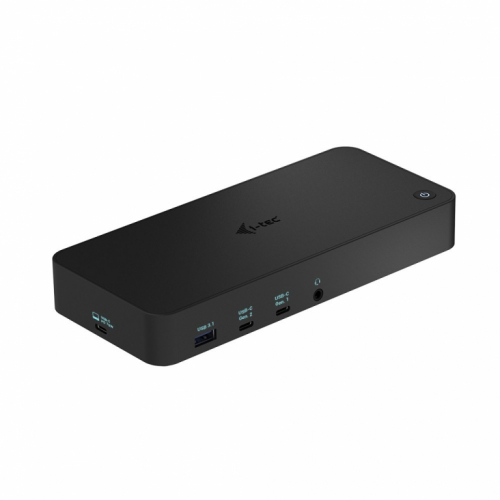 i-tec USB 3.0 / USB-C / Thunderbolt 3x4K Docking Station + PowerDelivery 100W