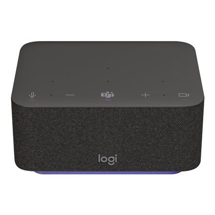 Logitech Logi Dock All-in-One-Dockingstation Teams graphite