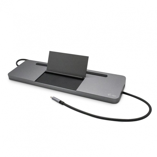 i-tec i-tec USB-C Metal Ergon omic Dock PD 85W