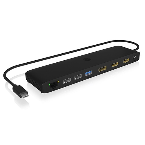 IcyBox ICY BOX IB-DK2116-C 12in1,HDMI,DP,LAN,USB