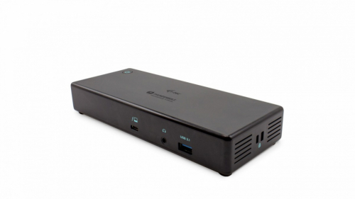 i-tec TB3 / USB-C Dual DP 4K Dock PD 85W