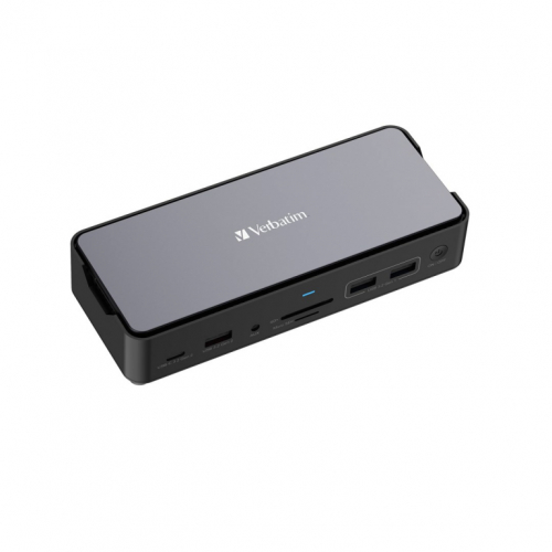 Verbatim USB-C Pro Docking Station 15 Port SSD slot CDS-15S