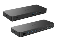 I-TEC USB-C Triple 4K Display Docking Station Gen2 2xDP 1xHDMI 1xGLAN 3xUSB 3.2 Gen1 1xUSB 3.2 Gen2 2xUSB-C Gen2 1xAudio/Mic PD100W