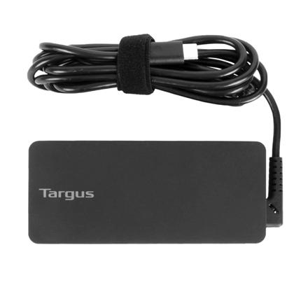 Targus | 65 W USB-C PD Charger - For Laptops or Power Pass-Thru Docks