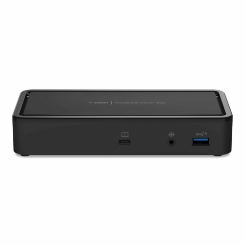 Belkin F4U109VF laptop dock/port replicator Black