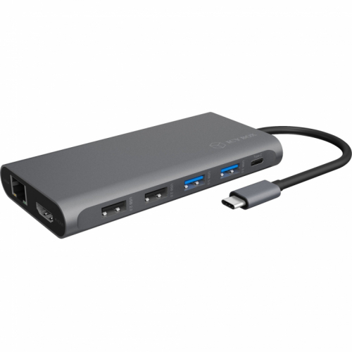 ICY BOX IB-DK4050-CPD USB-C 12-in-1 PD 100W DockingStation