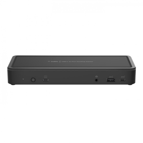 Belkin INC003VFBK laptop dock/port replicator Docking USB 3.2 Gen 2 (3.1 Gen 2) Type-C Black