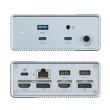 Hyper | HyperDrive GEN2 12-in-1 USB-C Docking Station | Ethernet LAN (RJ-45) ports 1 | HDMI ports quantity 2