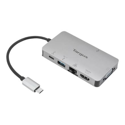 Targus USB-C DP Alt Mode Single Video 4K HDMI/VGA Docking Station with 100W PD Pass-Thru | Targus