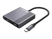 SANDBERG USB-C Dock 2xHDMI+USB+PD