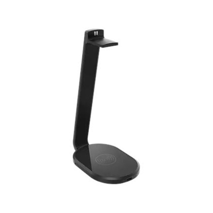 Lenovo | Accessories | Legion S600 Gaming Station | Contact charging for H600 Wireless Headset (5W / ~2.5hr to full); Qi charger with front-facing LED indicator on base for Qi-enabled devices (up to 10W); 2 x extra USB A ports that support data