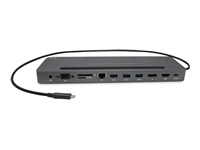 I-TEC USB-C Metal 4K 3xDisplay DS 1xHDMI1xVGA1xDP 1xSD+1xmicroSD CR 1xGLAN 1x3.5mmAudio 2xUSB 3.0 2xUSB 2.0 1xUSB-C PD+ Charger 100W