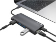Natec USB-C MULTIPORT 8 IN 1 Dock - HDMI 4K60Hz PD100W 2xUSB-C 3xUSB3.0 MicroSD+SD Gigabit LAN