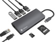 Natec USB-C MULTIPORT 8 IN 1 Dock - HDMI 4K60Hz PD100W 2xUSB-C 3xUSB3.0 MicroSD+SD Gigabit LAN