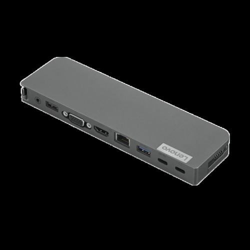 Lenovo USB-C Mini Dock Wired USB 3.2 Gen 1 (3.1 Gen 1) Type-C Grey