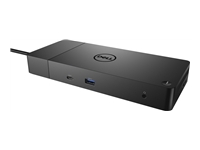 DELL Taastatud Dock WD19 USB-C + 130W AC 3xUSB 3.1 2xUSB-C HDMI 2xDisplayPort