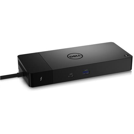 Dell | Thunderbolt Dock | WD22TB4 | Docking station | Ethernet LAN (RJ-45) ports 1 | DisplayPorts quantity 2 | HDMI ports quantity 1 | Warranty 36 month(s)