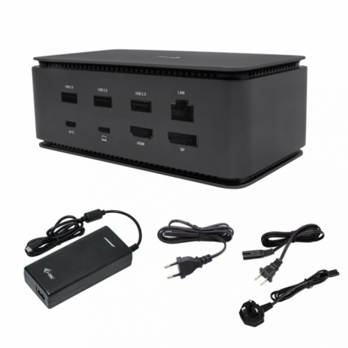 i-tec i-tec USB4 Metal Dockin g Station Dual 4K HDMI/