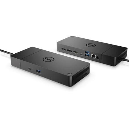  Dell WD19S - Docking station - USB-C - HDMI, 2 x DP, USB-C - GigE - 130W with power adapter 