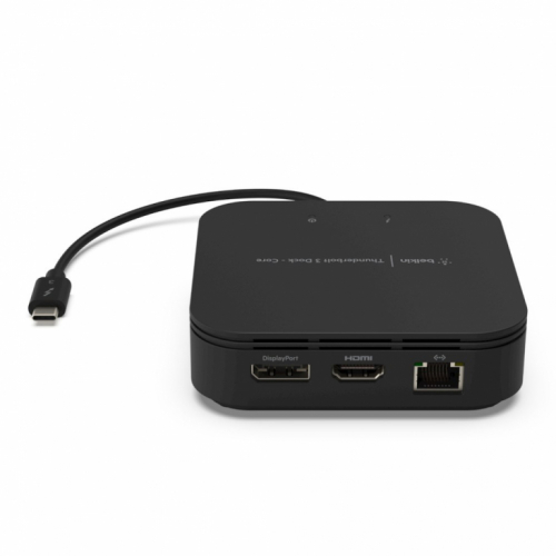 Belkin Thunderbolt 3 Dock Core Wired Black