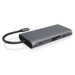 IcyBox ICY BOX IB-DK4040-CPD Docking station Type-C
