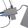 IcyBox ICY BOX IB-DK4040-CPD Docking station Type-C