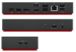 Lenovo ThinkPad Universal USB-C Dock - Docking station - USB-C - HDMI, 2 x DP - GigE - 90 Watt